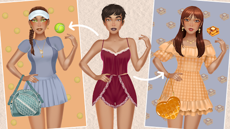 Emoji Dress Up Game screenshot