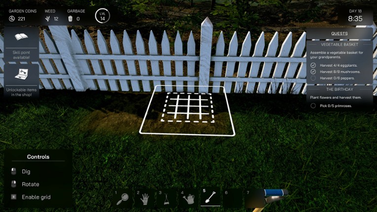 Garden Simulator screenshot