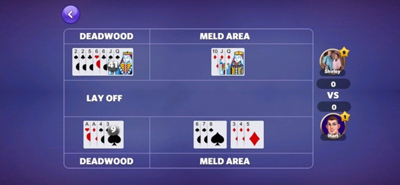 Gin Rummy Mania-No Ads,No Stop screenshot