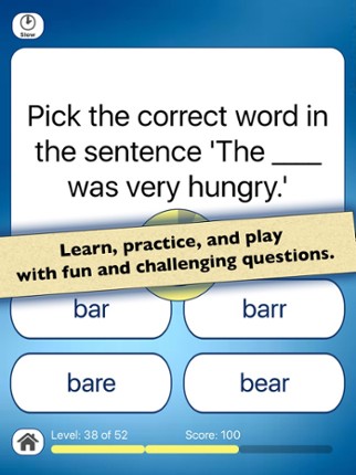 Grammar & Punctuation screenshot