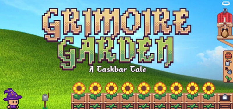 Grimoire Garden: A Taskbar Tale Image