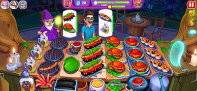 Halloween Cooking Food Games Image