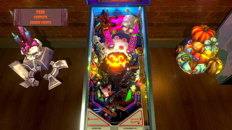 Halloween Pinball Image