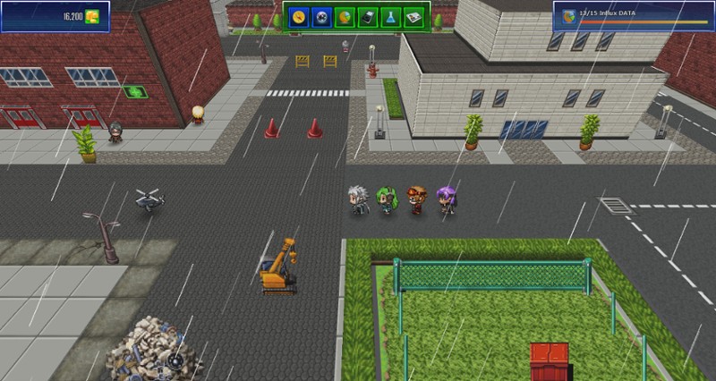 Hate Free Heroes: Agents of Aggro City screenshot