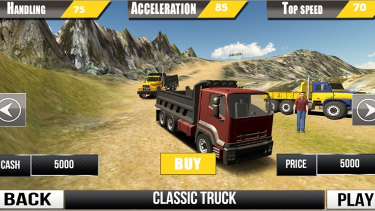 Heavy Transporter Cargo Truck Driver Simulator 3D screenshot