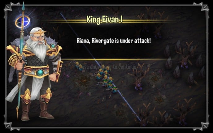 Heroes of Paragon screenshot