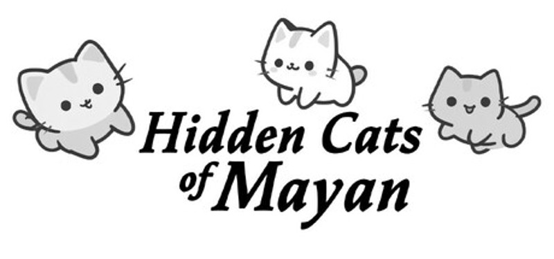Hidden Cats of Mayan Image