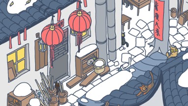 Hidden Cats: Spring Festival Image