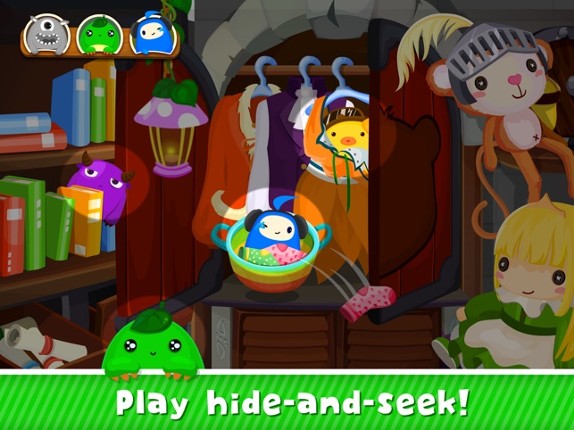 Hide and Seek by BabyBus screenshot