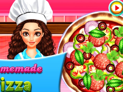 Games like HOMEMADE PIZZA COOKING