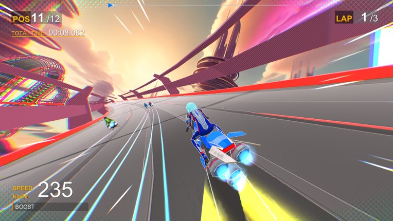 Hover REV Hispeed Burst screenshot