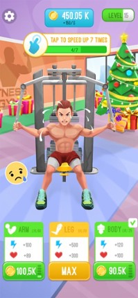 Idle Workout : Slap Kings screenshot