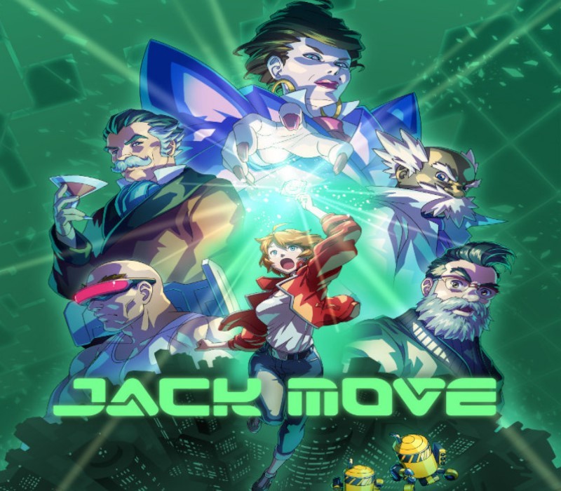 Games like Jack Move