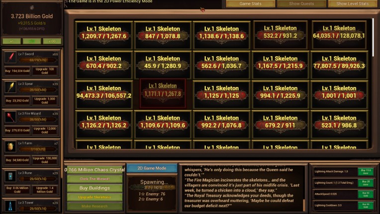 Kill The Skeletons screenshot