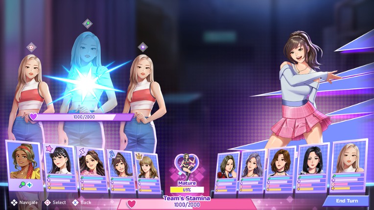 K-pop Idol Stories: Road to Debut screenshot