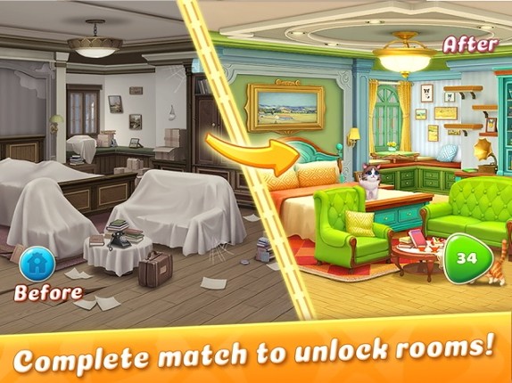 Kitten Match screenshot