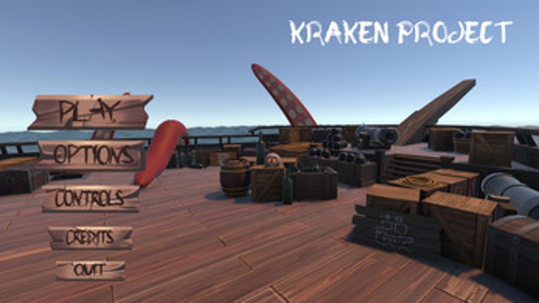 Kraken Project screenshot