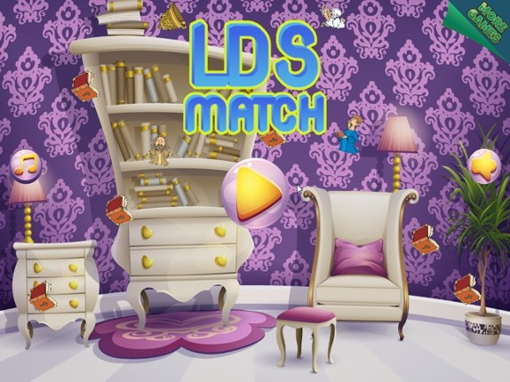 LDS Scripture Church Book Of Mormon Matching Games Image