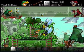 Little Green Arrow - A Retro Gaming Gem! Image