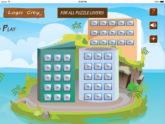 LogicCity Jr screenshot