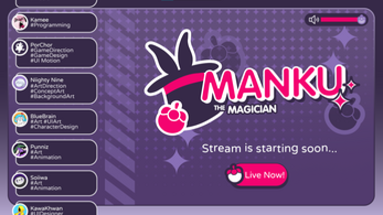 Manku the Magician Image
