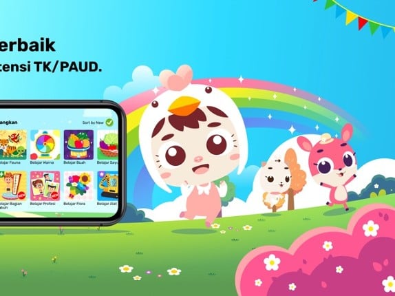 Marbel Pelajaran TK dan Paud Image