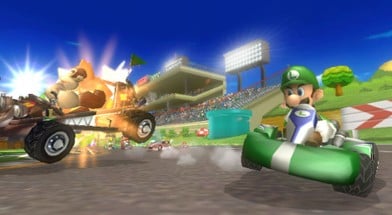 Mario Kart Wii Image