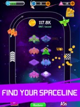 Merge Spaceship - Idle Game Image