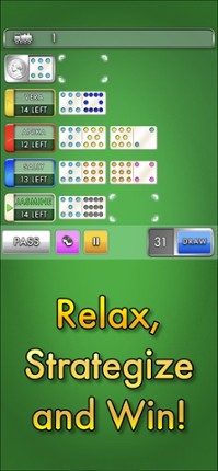 Mexican Train Dominoes Classic screenshot