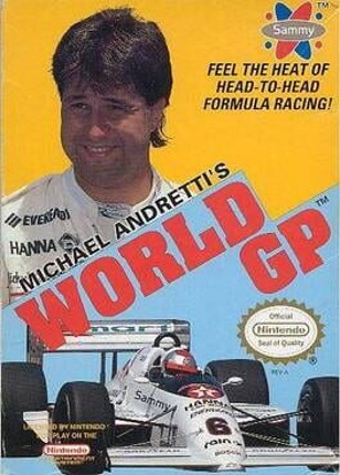 Michael Andretti's World GP Game Cover