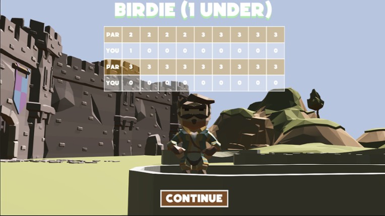 Mini Putt Camelot screenshot