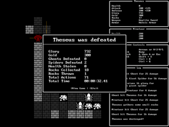 MinotaurRL screenshot