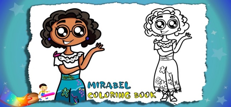 Mirabel Coloring Book screenshot