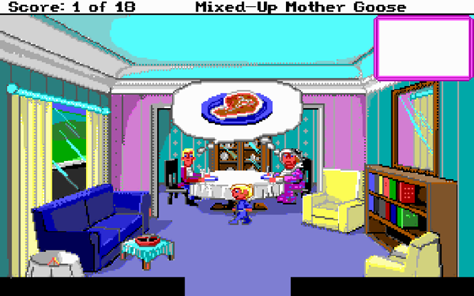 Mixed-Up Mother Goose Image