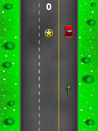 Motorcycle Retry Racing Image