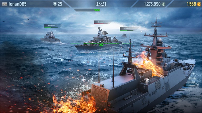 Naval Armada screenshot