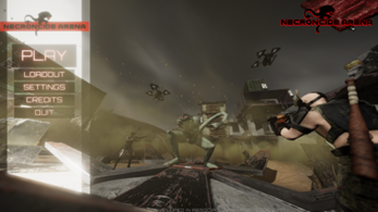 NECRONCIDE ARENA Image