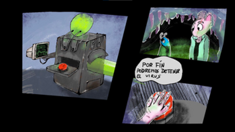 Neon's Virus screenshot