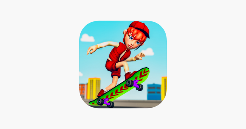 New Turbo Flip Stars Skater 3D Game Cover