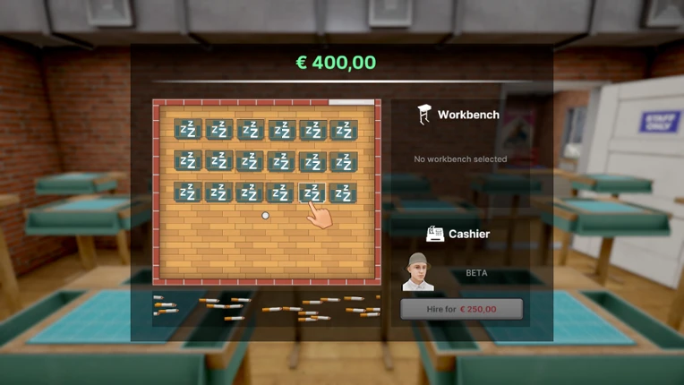 Nicotine Merchant Simulator screenshot