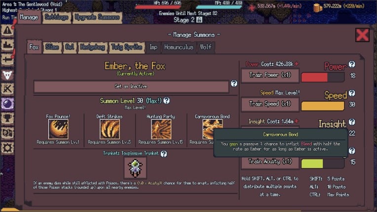 Nomad Idle screenshot