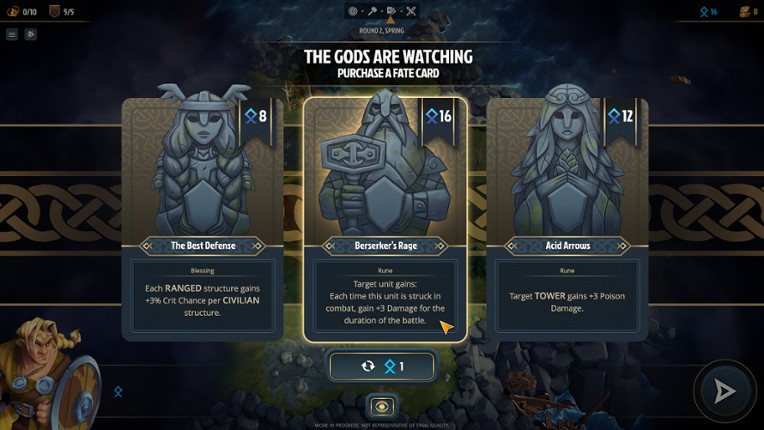 Northgard Battlegrounds screenshot