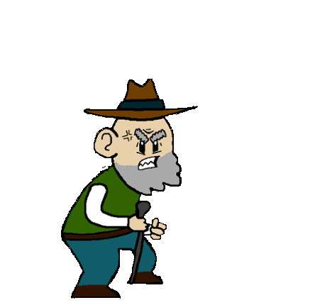 Octogenarian Assassin screenshot