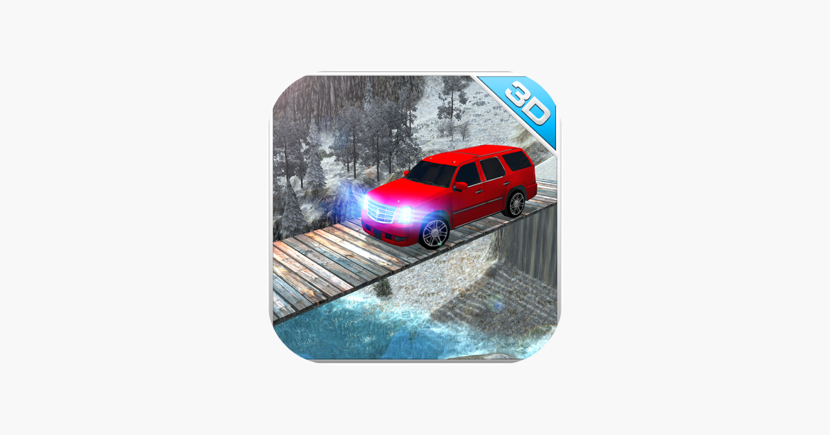 Games like Offroad Escalade Driving & 4x4 Snow Vehicle Sim