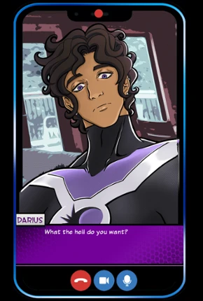 Olympians: Darius screenshot