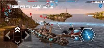 Pacific Warships: War Shooter Image