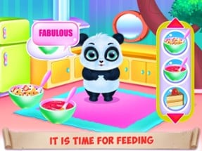 Panda Caring and Dress Up Image