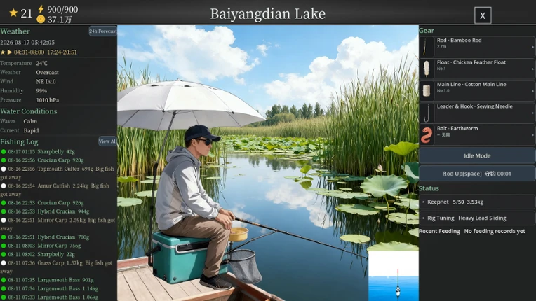 Panda Fishing: The Way of Angling Image