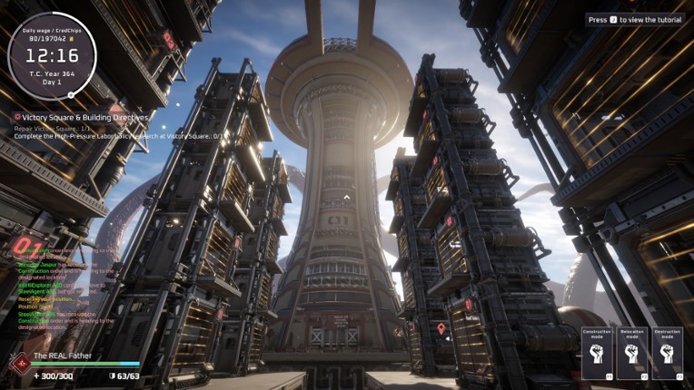 Pax Autocratica: Prologue screenshot