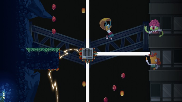 PEPPERED: an existential platformer screenshot